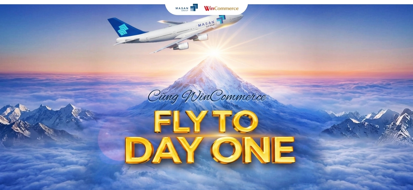 Hành trình 30 năm Masan: Lan tỏa giá trị “Day One” trong đội ngũ WinCommerce