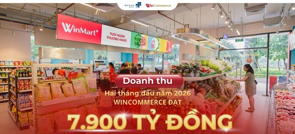 WinCommerce Bứt Tốc Đầu Năm 2026: Tiếp Tục Khẳng Định Vị Thế Bán Lẻ Hàng Đầu