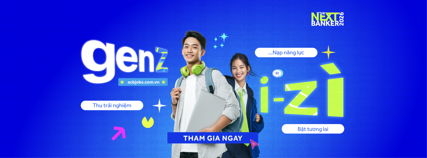 The Next Banker 2026 (Đợt trải nghiệm T06/2026)