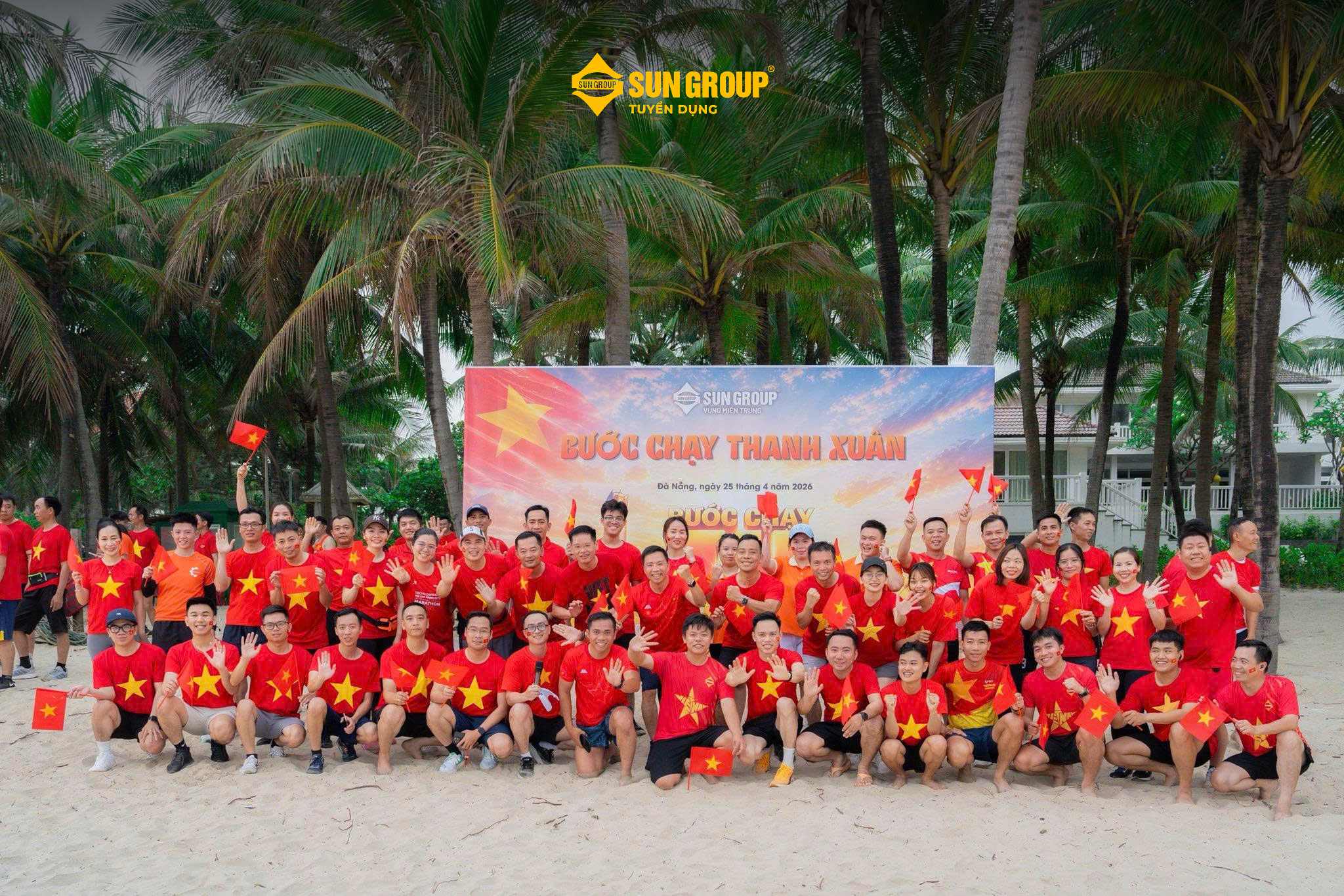 HÀNH TRÌNH “BƯỚC CHẠY THANH XUÂN” – BỨT PHÁ GIỚI HẠN, THẮP LỬA TỰ HÀO