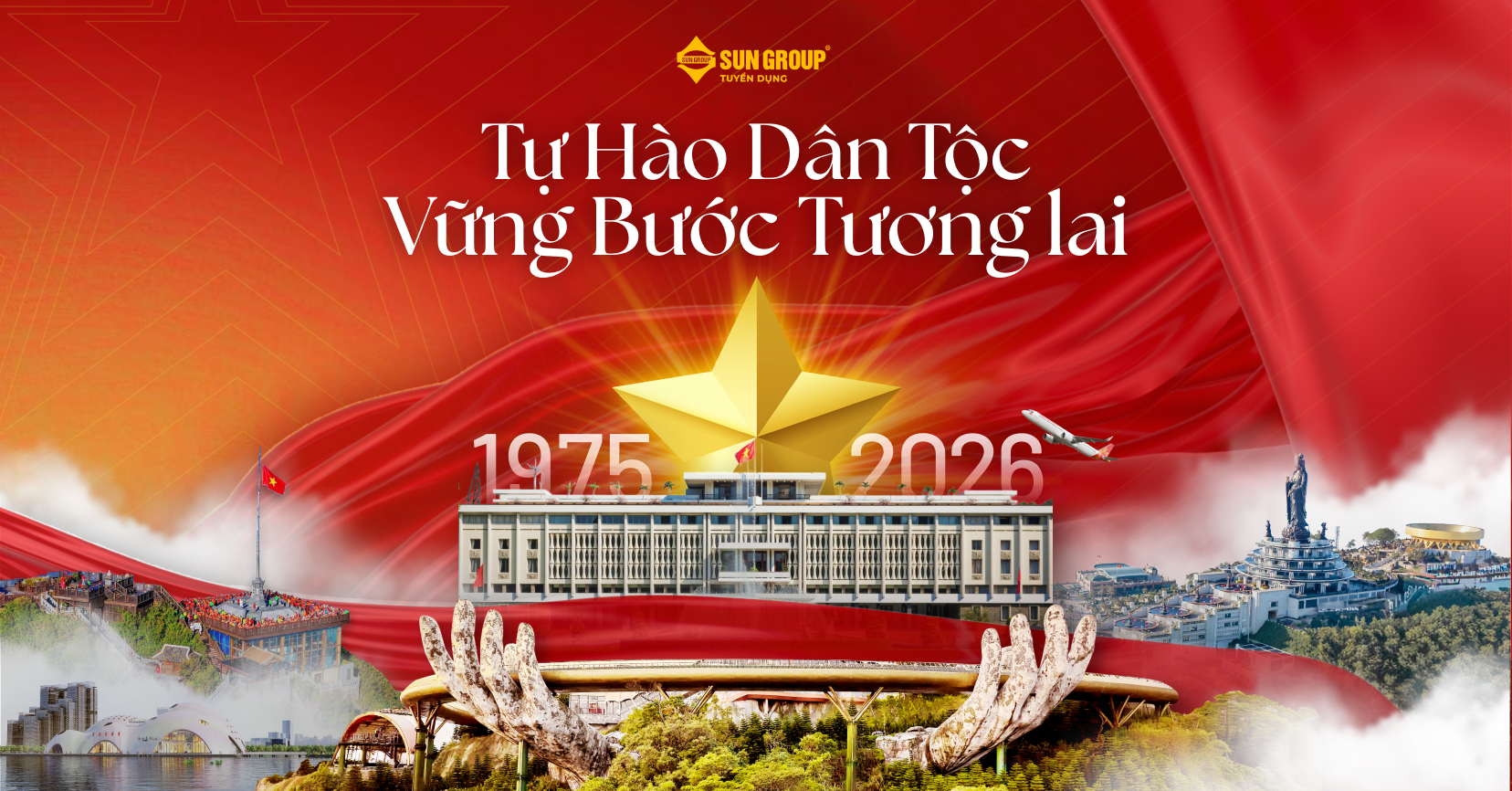 MỪNG KỶ NIỆM 51 NĂM NGÀY GIẢI PHÓNG MIỀN NAM THỐNG NHẤT ĐẤT NƯỚC - TỰ HÀO DÂN TỘC - VỮNG BƯỚC TƯƠNG LAI (30/4/1975 – 30/4/2026) 