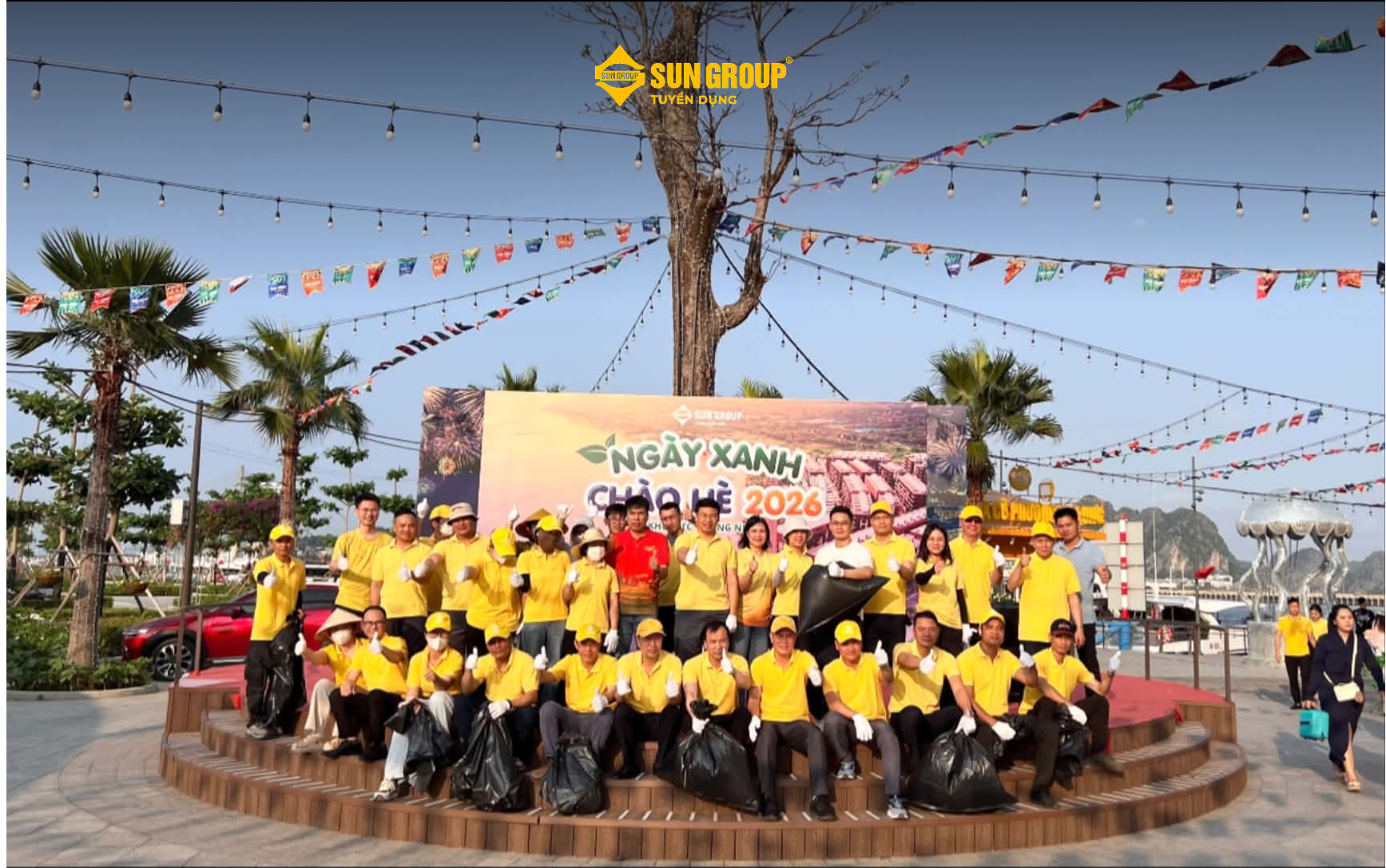 NGÀY XANH CHÀO HÈ 2026 - HÀNH ĐỘNG NHANH, LAN TỎA XANH 