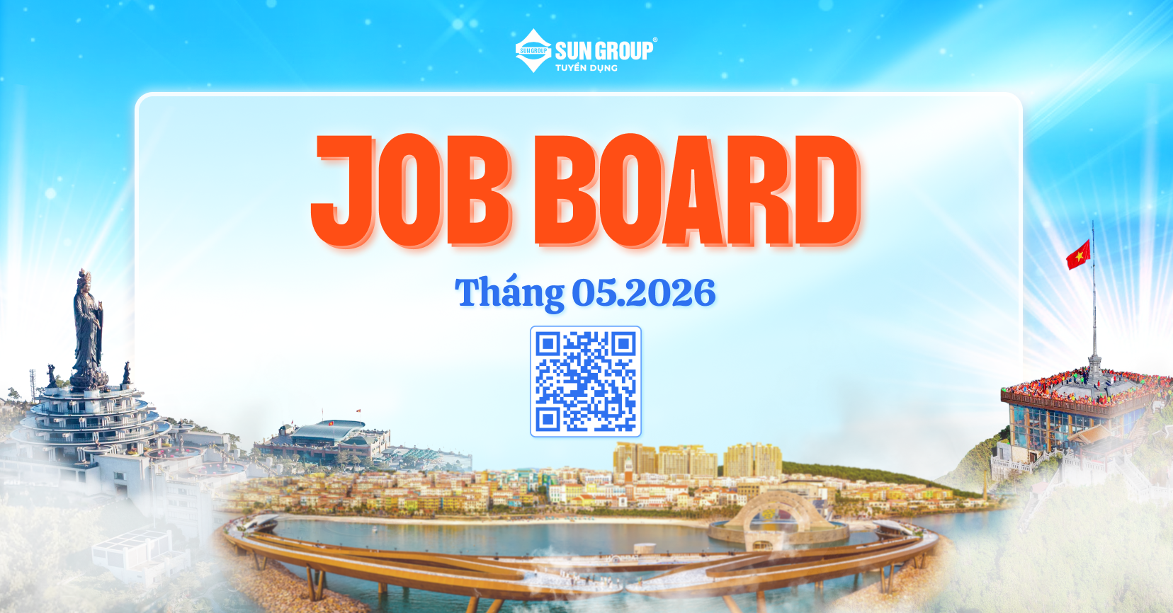 [JOB BOARD THÁNG 5] BỨT PHÁ SỰ NGHIỆP - MỞ LỐI TƯƠNG LAI