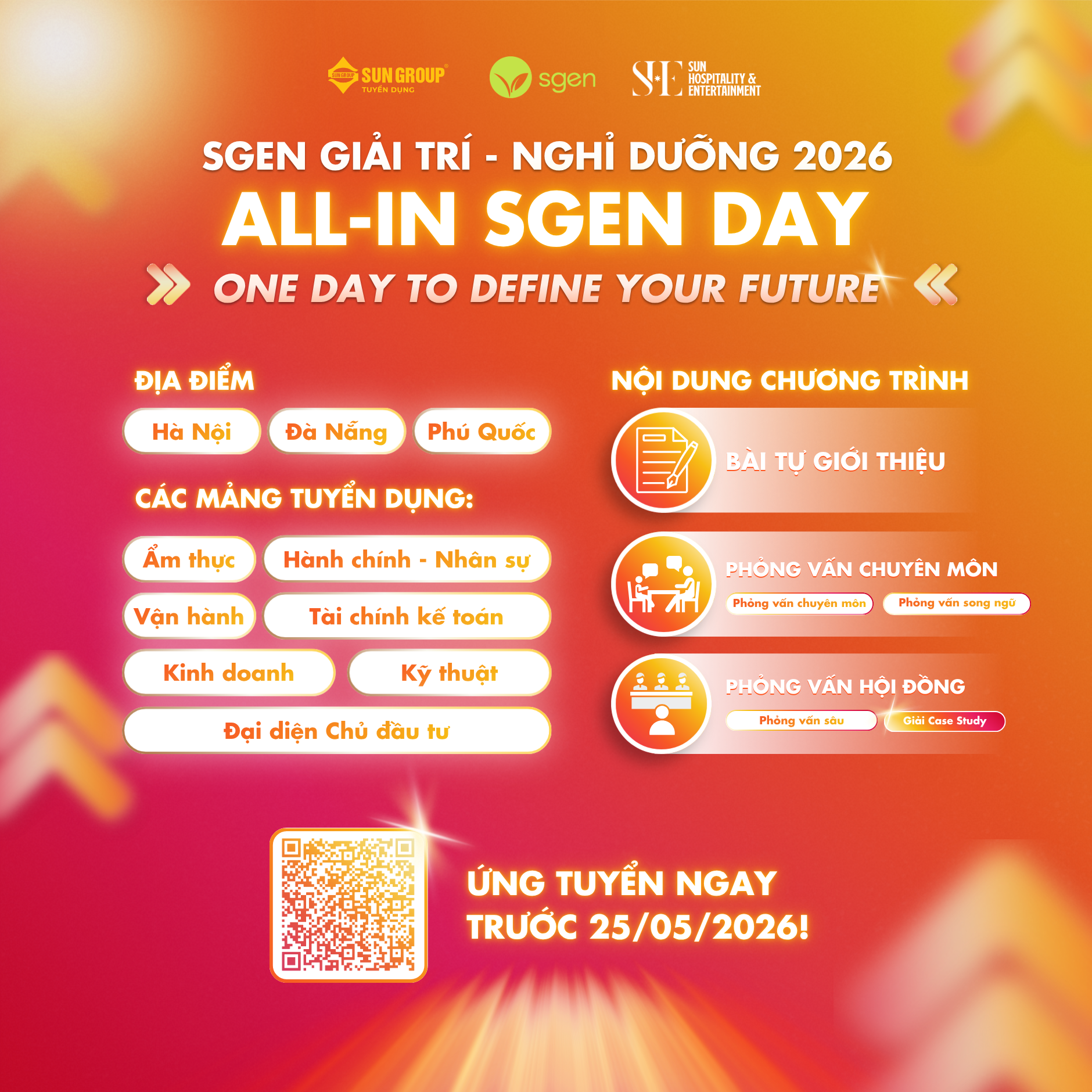 ALL- IN SGEN DAY 2026 | One Day To Define Your Future