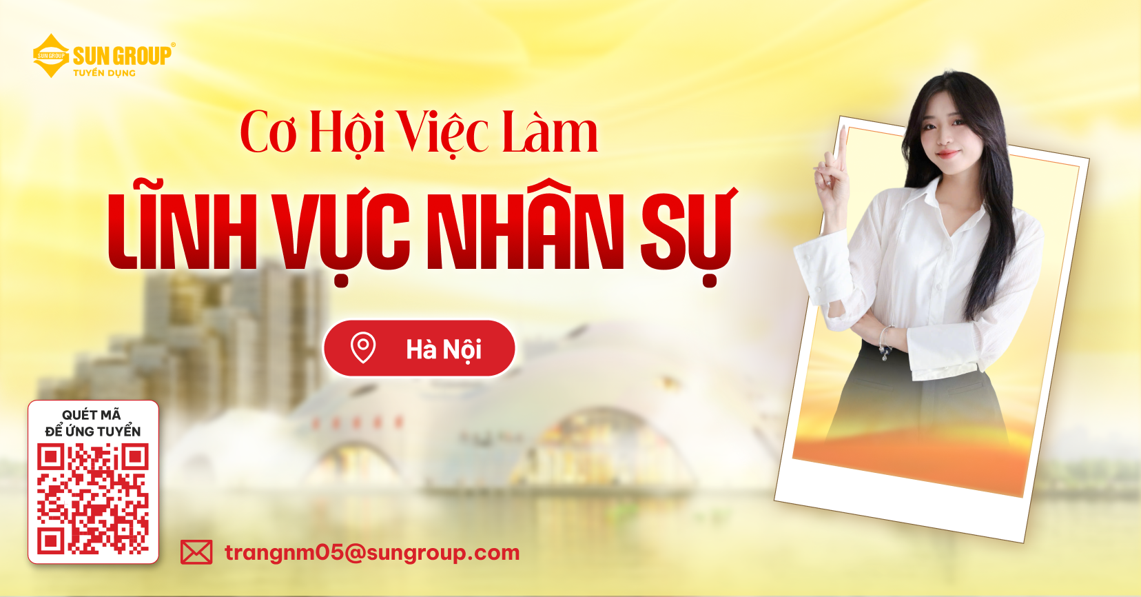 GIA NHẬP ĐỘI NGŨ NHÂN SỰ, MỞ LỐI HÀNH TRÌNH MỚI