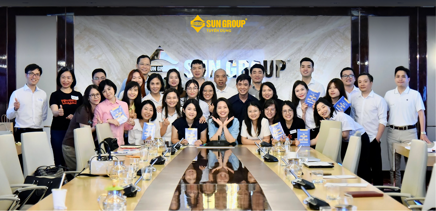 TỪ HỌC VIÊN TRỞ THÀNH NGƯỜI DẪN DẮT
