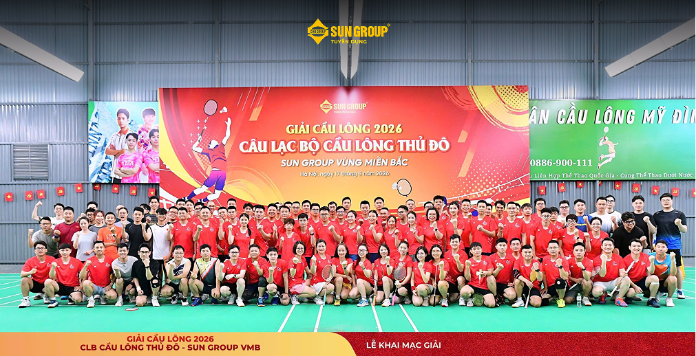 THỂ THAO KẾT NỐI - NĂNG LƯỢNG DẪN LỐI NGƯỜI SUN GROUP