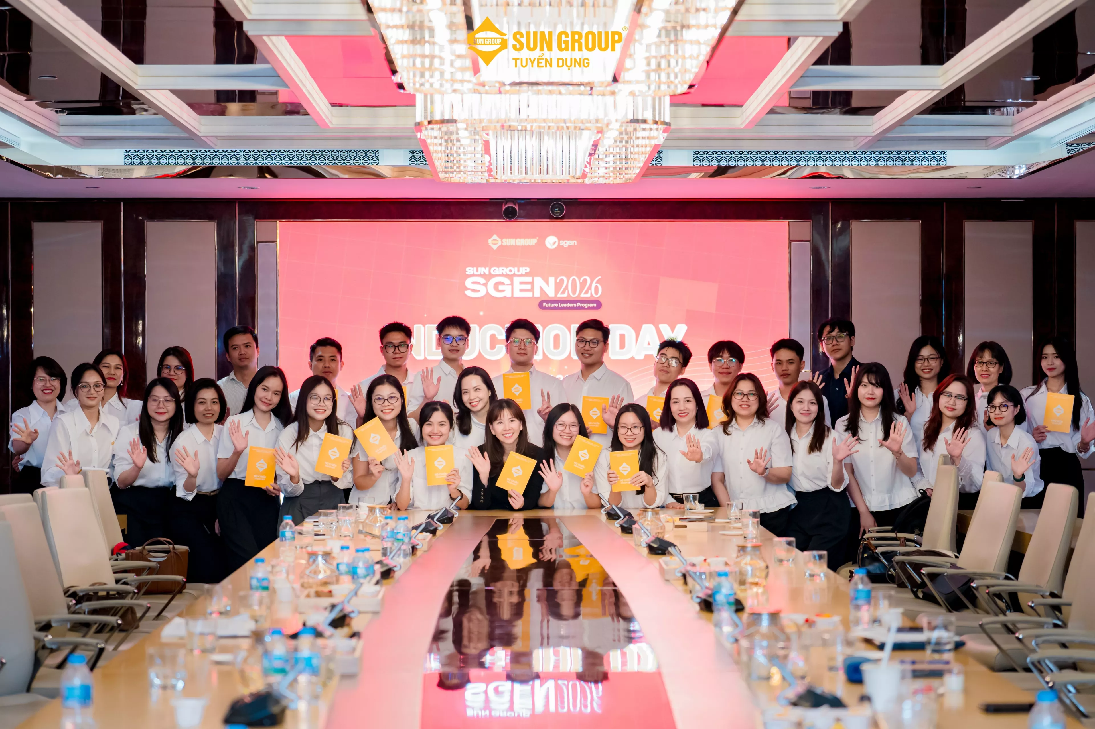 [𝗦𝗨𝗡 𝗚𝗥𝗢𝗨𝗣 𝗦𝗚𝗘𝗡 𝟮𝟬𝟮𝟲 - Đ𝐨̛̣𝐭 𝟏] MỘT THẾ HỆ SGEN MỚI ĐÃ CHÍNH THỨC LỘ DIỆN