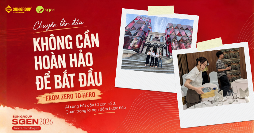 [COMING SOON] SERIES “CHUYỆN LẦN ĐẦU” - FROM ZERO TO HERO