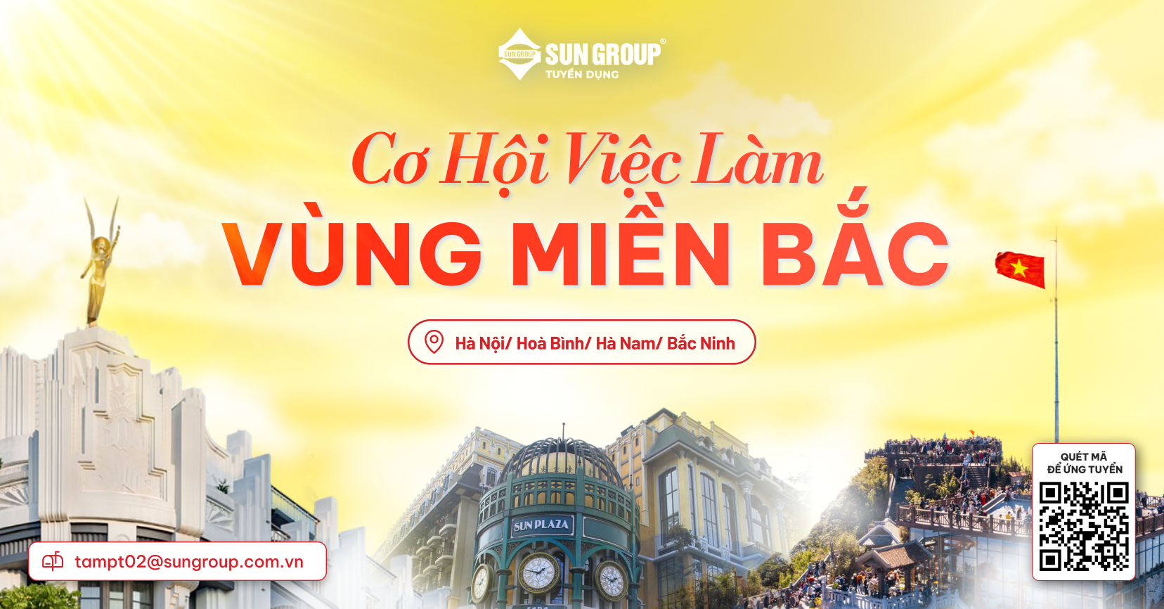 THĂNG HOA SỰ NGHIỆP - KHAI MỞ TƯƠNG LAI CÙNG SUN GROUP VÙNG MIỀN BẮC