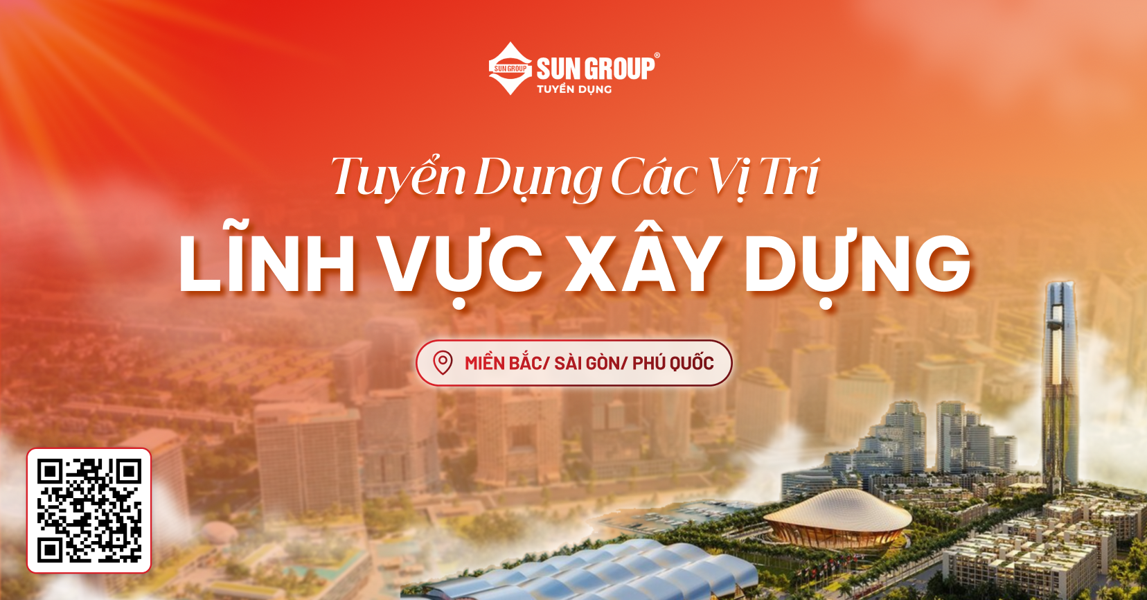 KIẾN TẠO THÀNH CÔNG CÙNG SUN GROUP - XÂY BIỂU TƯỢNG, DỰNG TƯƠNG LAI