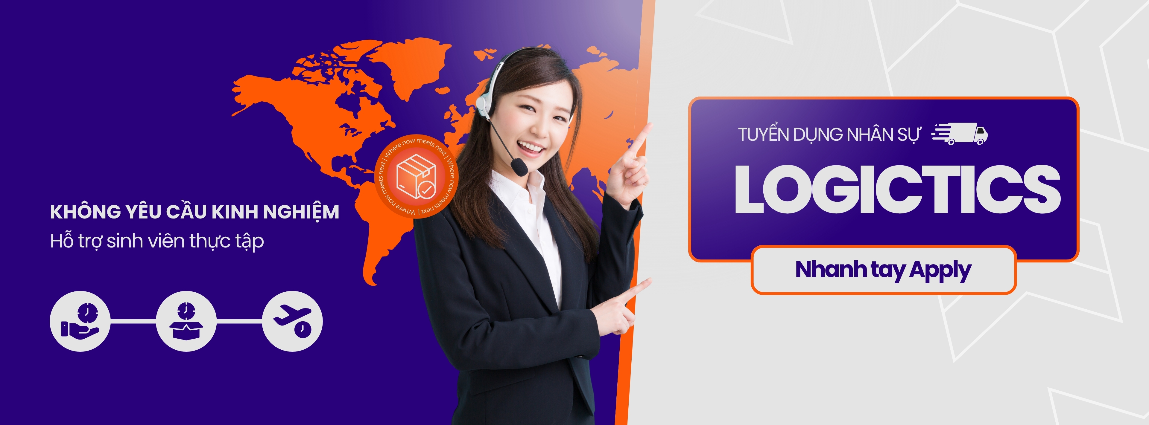 NHÂN VIÊN HỖ TRỢ KHÁCH HÀNG NGHIỆP VỤ LOGISTIC