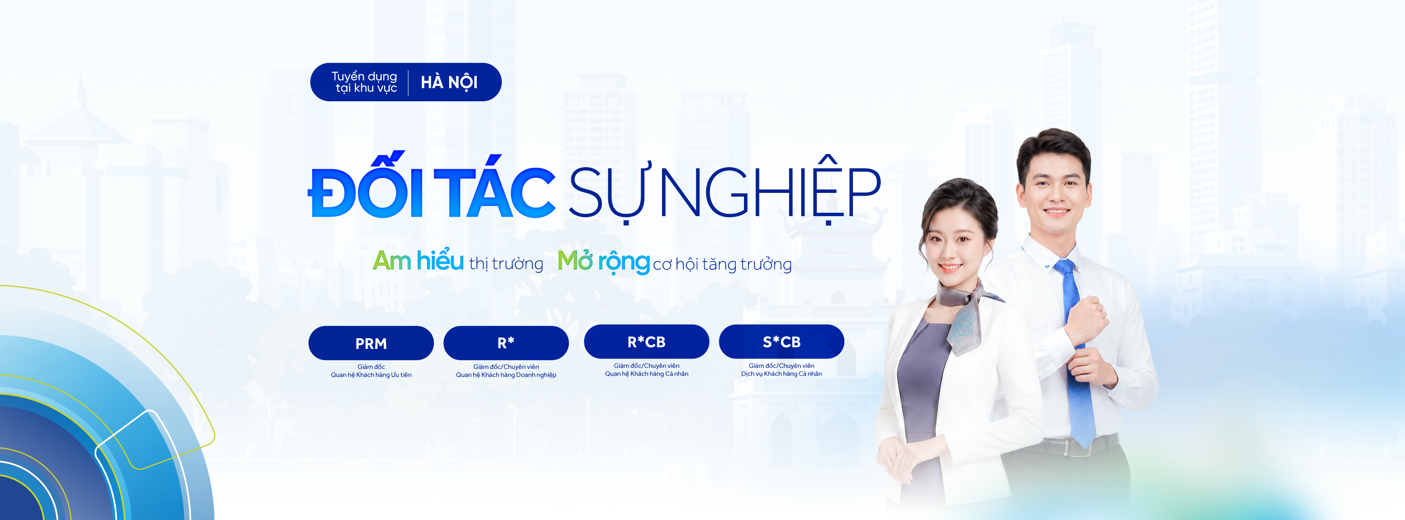 HÀ NỘI - ĐỐI TÁC SỰ NGHIỆP