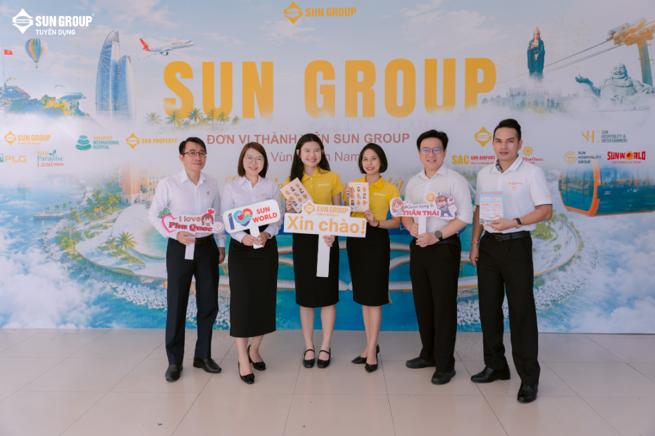 SUN GROUP VÙNG MIỀN NAM - KẾT NỐI, LAN TỎA, TỰ HÀO 