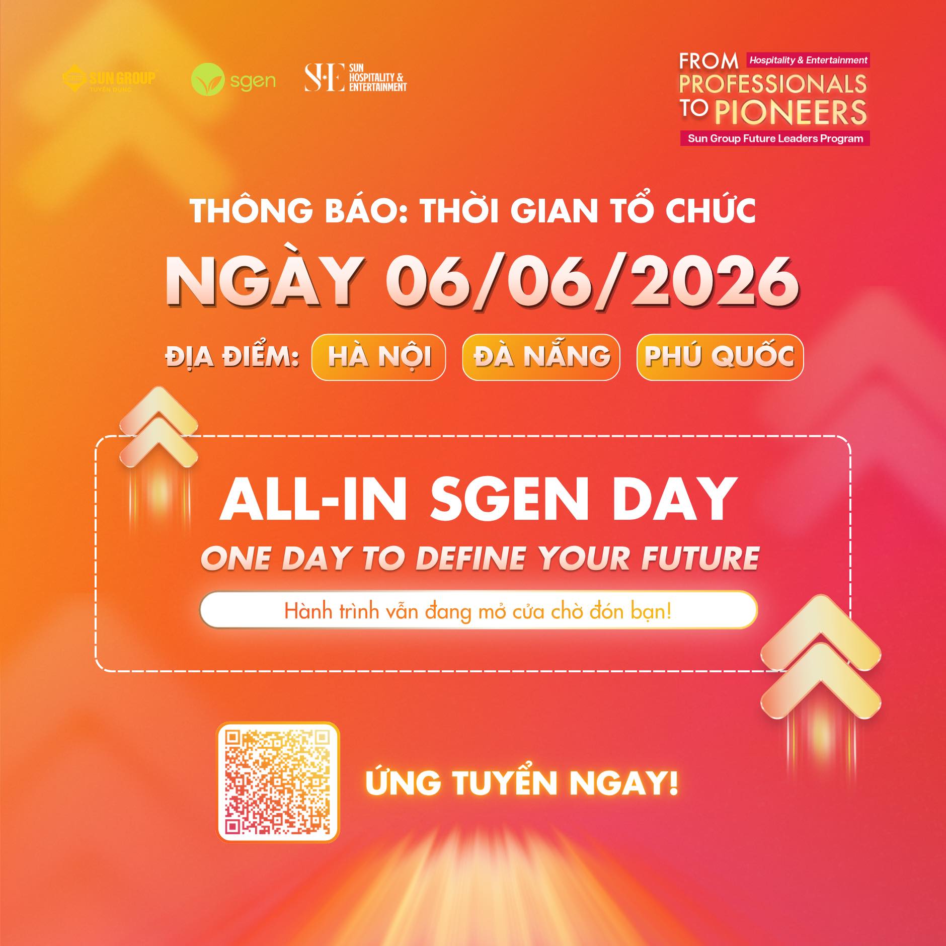ALL-IN SGEN DAY 2026 CHÍNH THỨC KHỞI ĐỘNG 