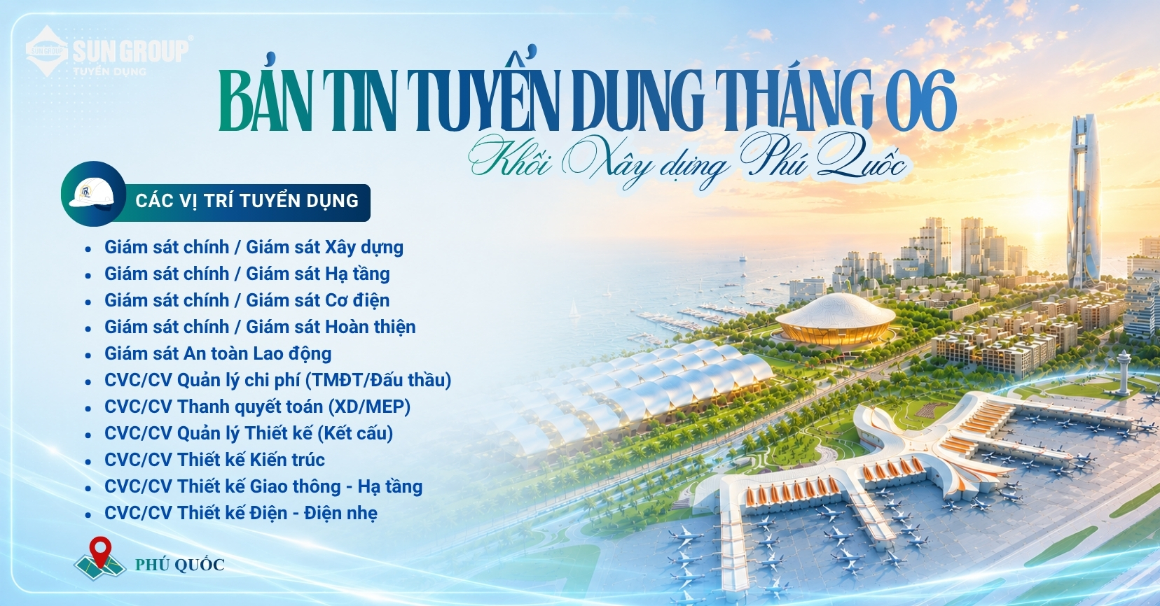 GIA NHẬP KHỐI XÂY DỰNG PHÚ QUỐC - KIẾN TẠO CÔNG TRÌNH, DỰNG XÂY TƯƠNG LAI