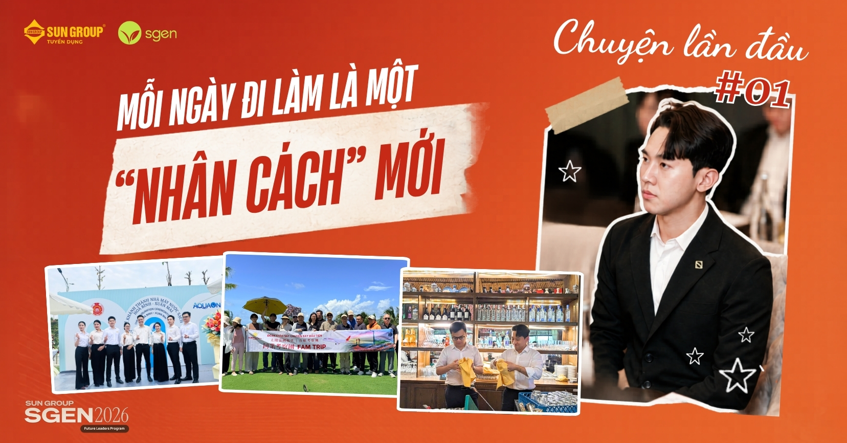 [SERIES CHUYỆN LẦN ĐẦU] #01 - MỖI NGÀY ĐI LÀM LÀ MỘT “NHÂN CÁCH” MỚI