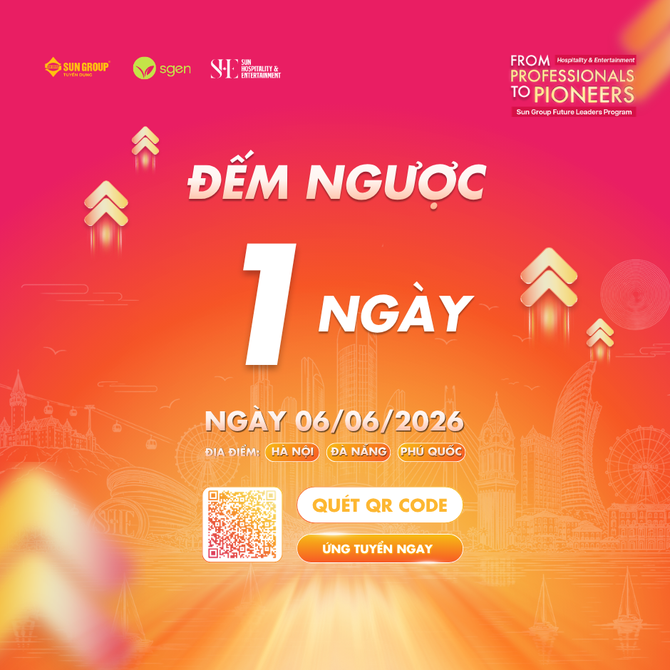 ALL-IN SGEN DAY | COUNTDOWN 1 NGÀY