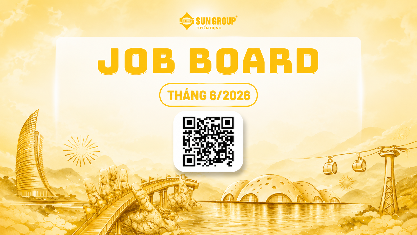 [JOB BOARD THÁNG 6] BỨT PHÁ GIỚI HẠN - KIẾN TẠO DẤU ẤN