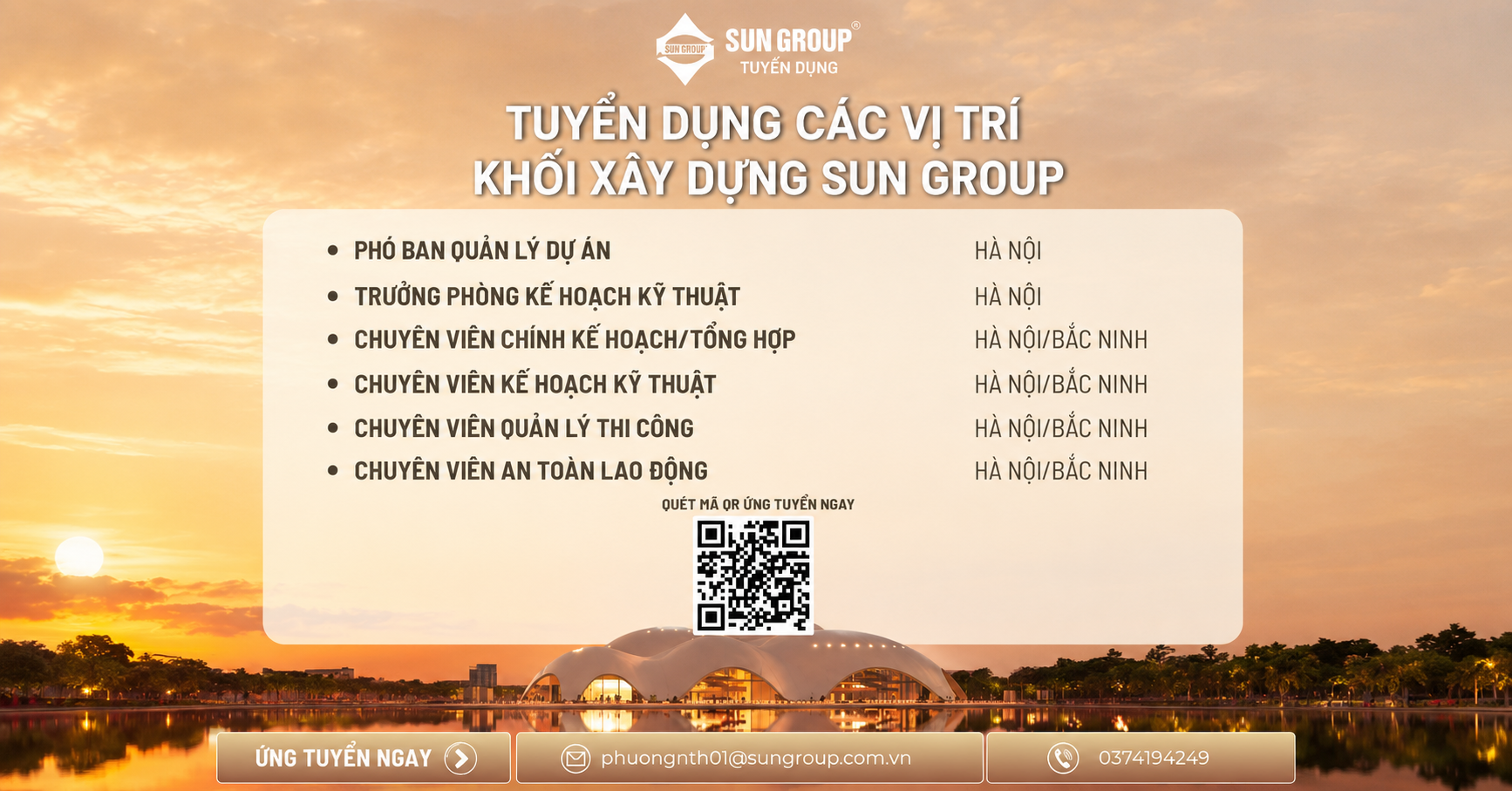 CHINH PHỤC ĐỈNH CAO - BỨT PHÁ SỰ NGHIỆP CÙNG SUN GROUP
