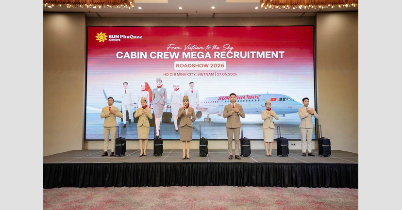 [TP.HCM] SỨC NÓNG BÙNG NỔ TẠI CABIN CREW MEGA RECRUITMENT ROADSHOW 2026 - BẬT MÍ ĐÃI NGỘ CHƯA TỪNG CÓ TẠI SỰ KIỆN