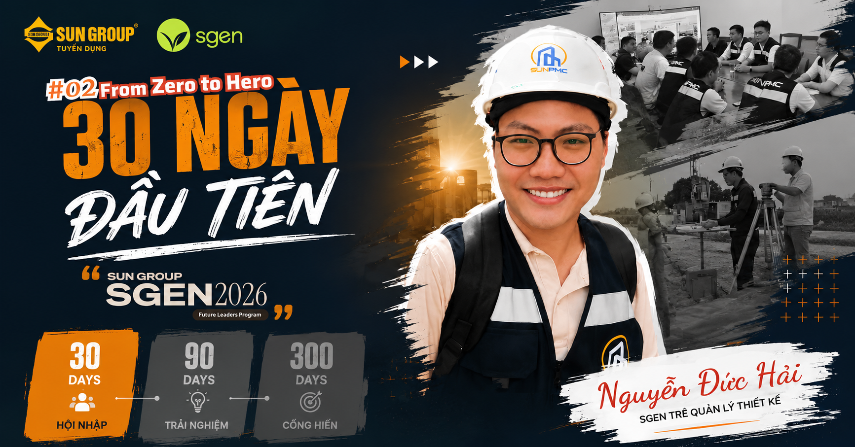FROM ZERO TO HERO #02 | 30 NGÀY ĐẦU TIÊN - HÀNH TRÌNH CỦA NHỮNG ĐIỀU MỚI