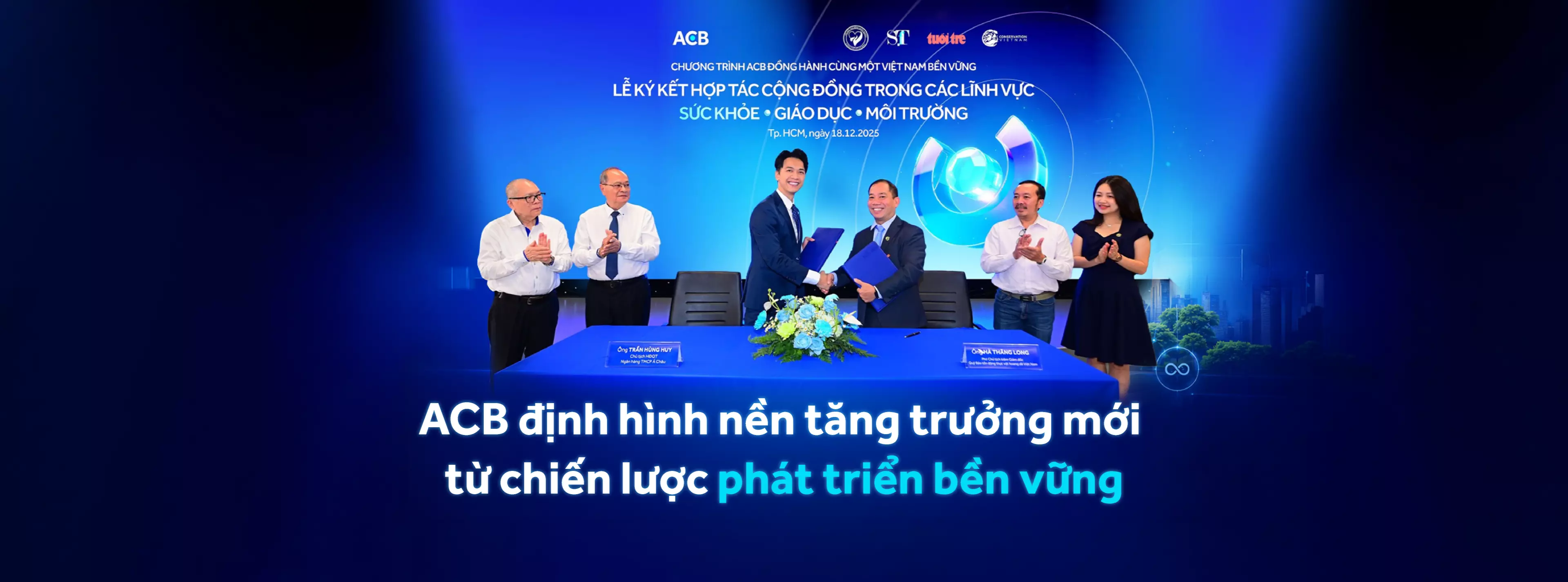 ACB định hình nền tăng trưởng mới từ chiến lược phát triển bền vững