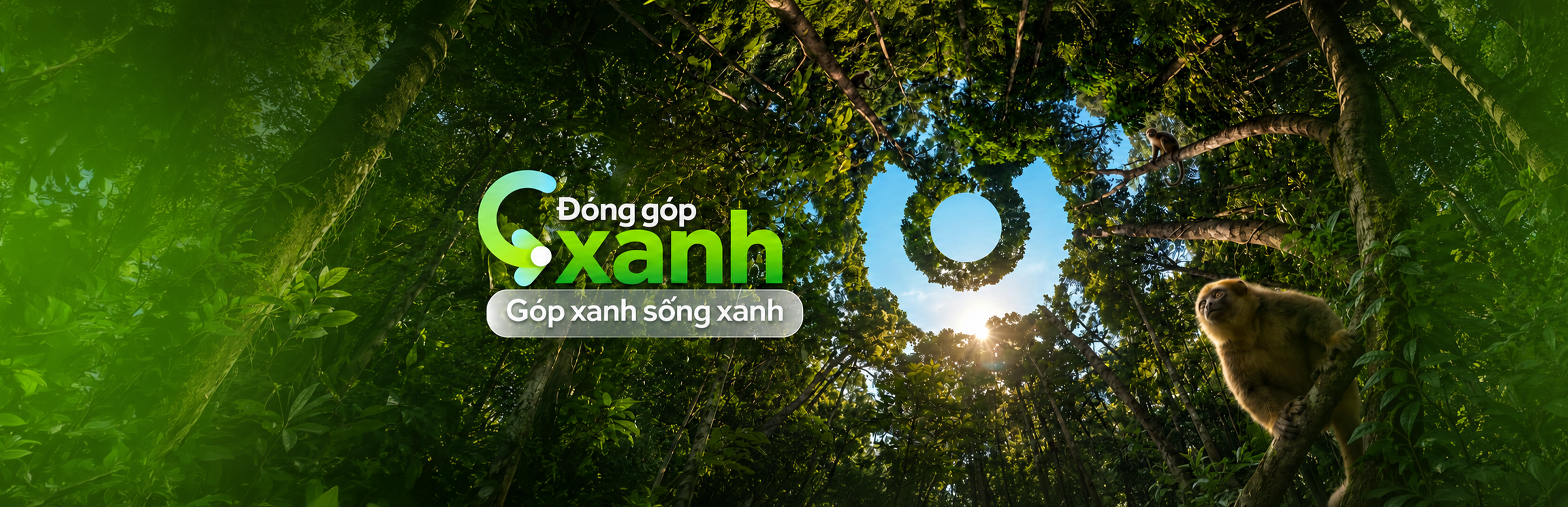 ACB triển khai sáng kiến “đóng góp xanh” - nền tảng đóng góp minh bạch vì môi trường trên ACB ONE