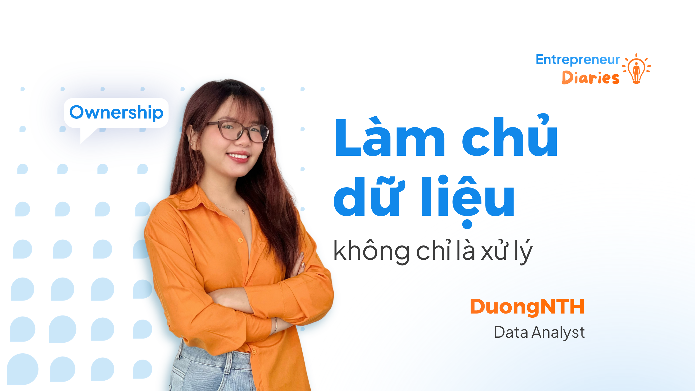 Làm chủ Data, không chỉ là xử lý