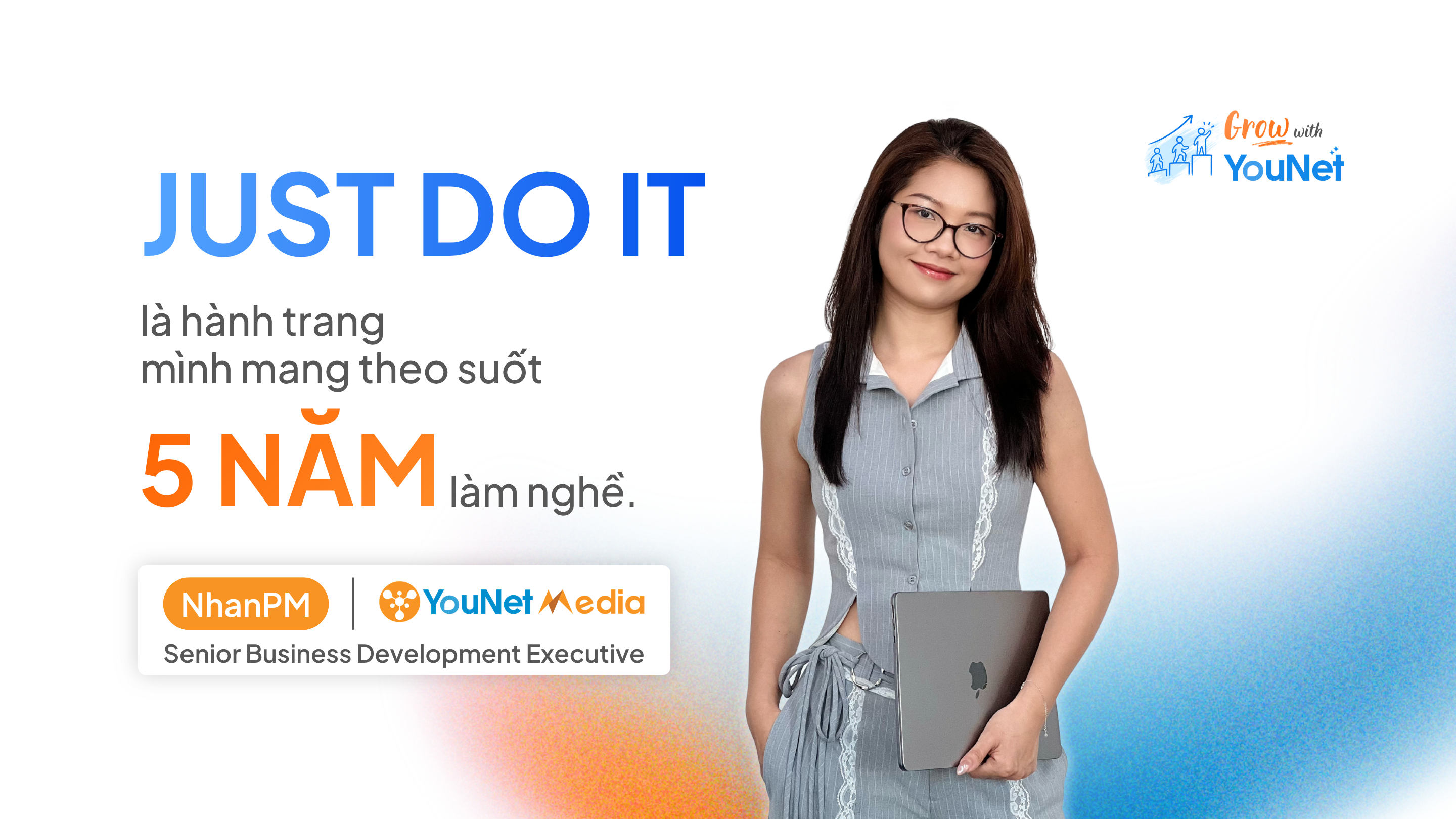 “Just do it” là hành trang mình mang theo suốt 5 năm làm nghề