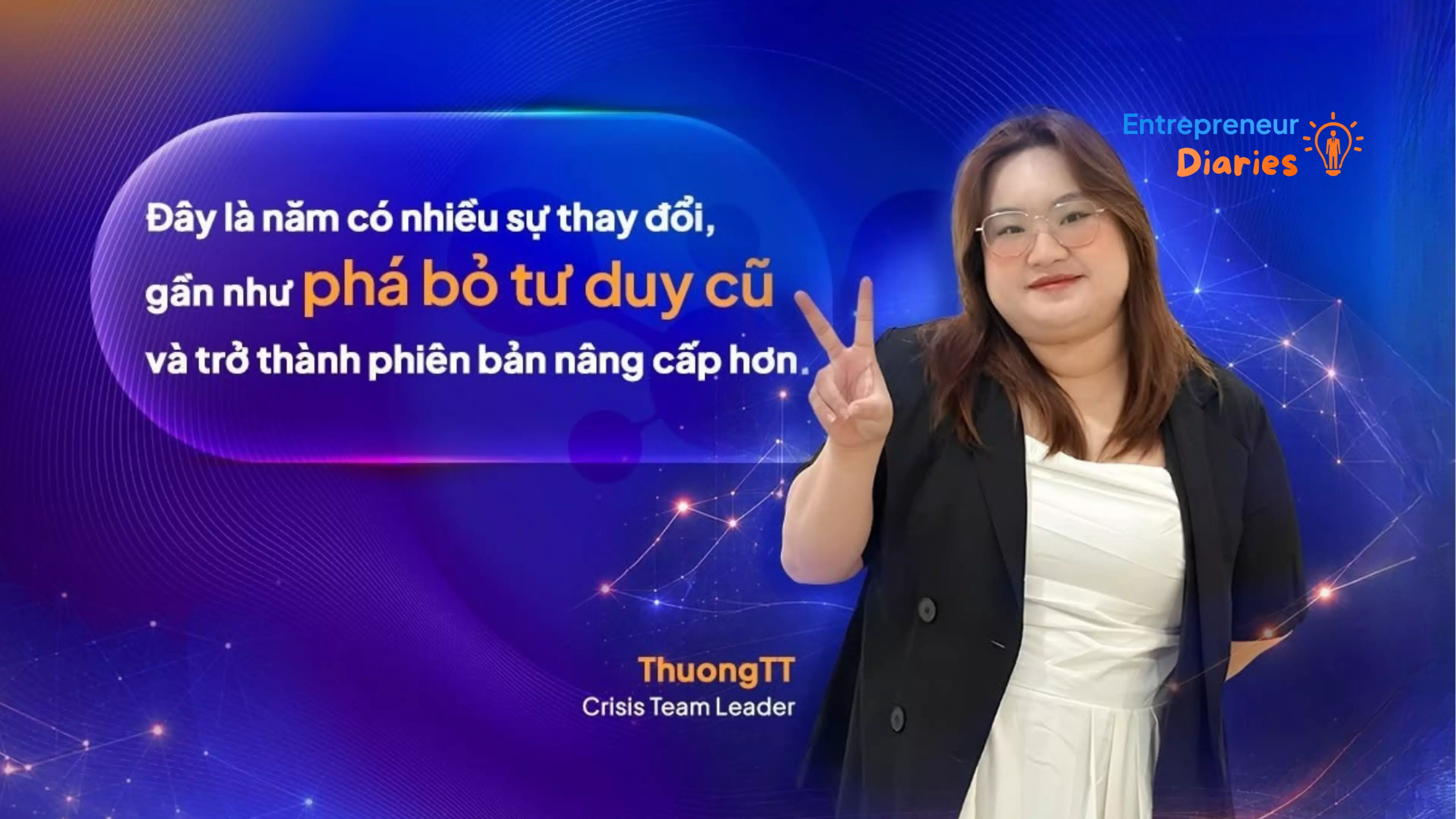 Chuyện về những “tín hiệu” mang tinh thần Entrepreneurship - Tập 02
