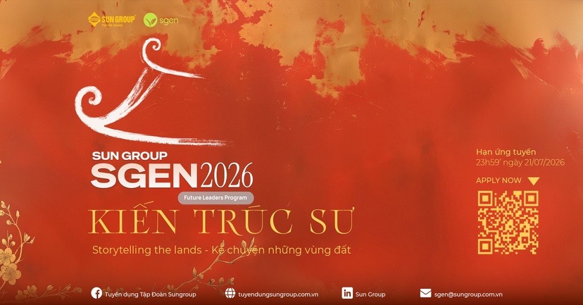 SGEN KIẾN TRÚC l STORYTELLING THE LANDS - HÀNH TRÌNH TRƯỞNG THÀNH VÀ TỰ HÀO ĐƯA VĂN HÓA VIỆT NAM RA THẾ GIỚI
