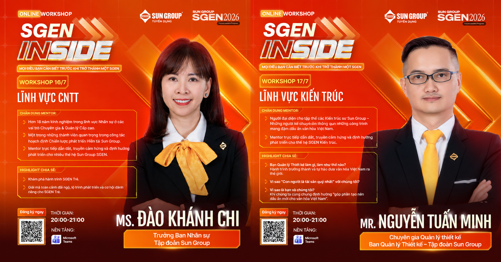 [DIỄN GIẢ - SGEN INSIDE] NGƯỜI TRONG CUỘC LẦN ĐẦU CHIA SẺ “TẤT TẦN TẬT” VỀ HÀNH TRÌNH SGEN KIẾN TRÚC TẠI SUN GROUP