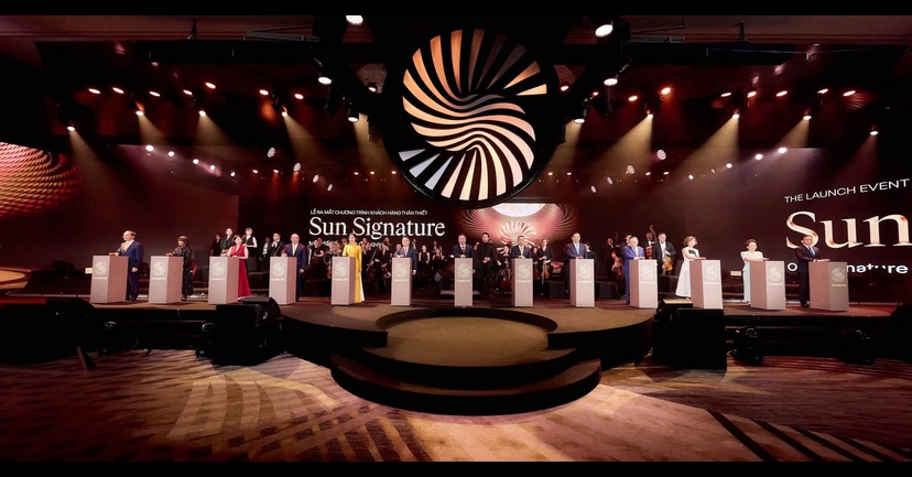 LỄ RA MẮT CHƯƠNG TRÌNH HỘI VIÊN THÂN THIẾT SUN SIGNATURE: MỘT DẤU ẤN, VẠN ĐẶC QUYỀN
