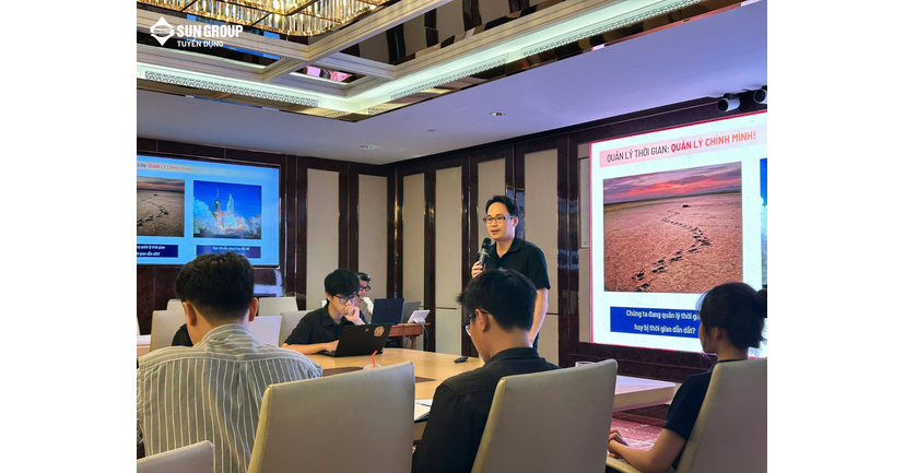 WORKSHOP 06 | LÀM CHỦ THỜI GIAN – NÂNG TẦM HIỆU SUẤT