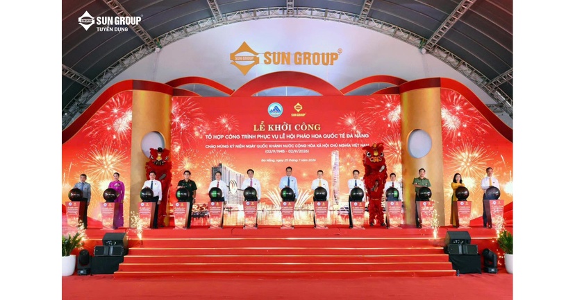 SUN GROUP KHỞI CÔNG SUN GALAXY COMPLEX, KIẾN TẠO TỔ HỢP LỄ HỘI QUỐC TẾ ĐẦU TIÊN CỦA ĐÀ NẴNG