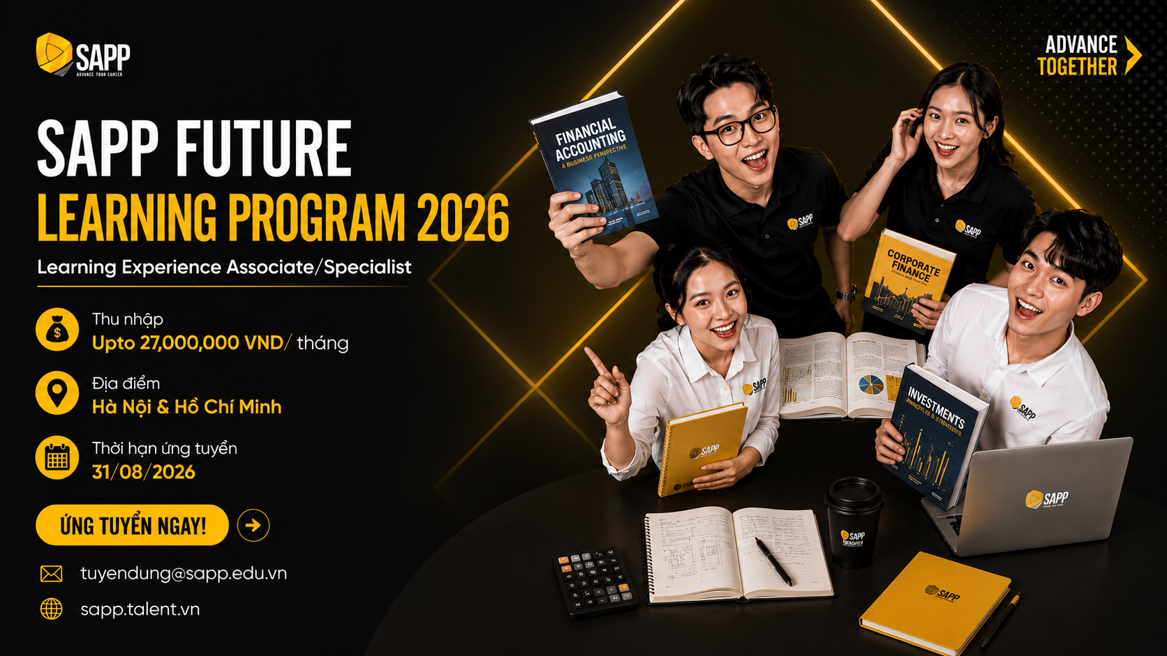 SAPP Future Learning Program 2026 - Learning Experience Associate/Specialist