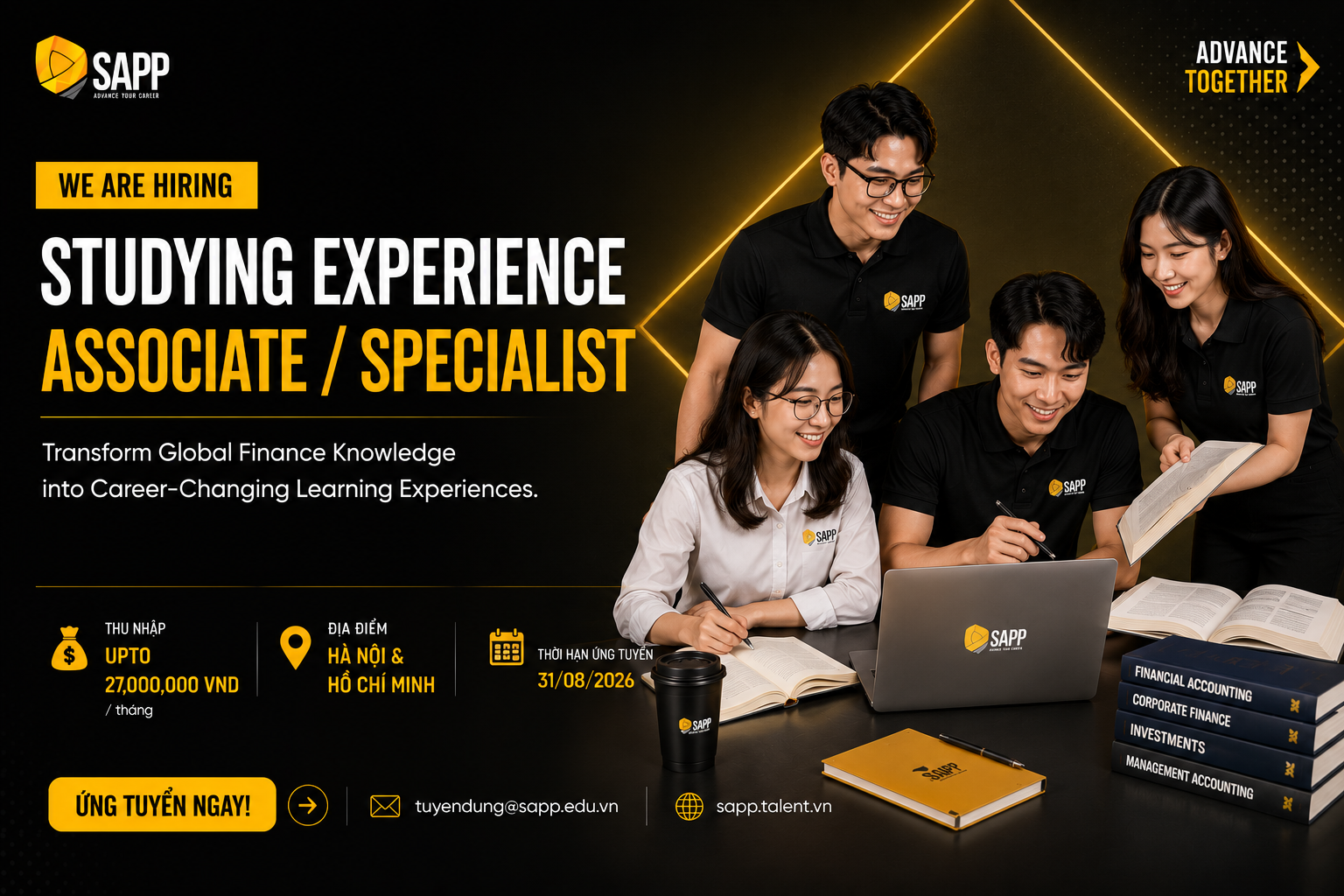 Studying Experience Associate