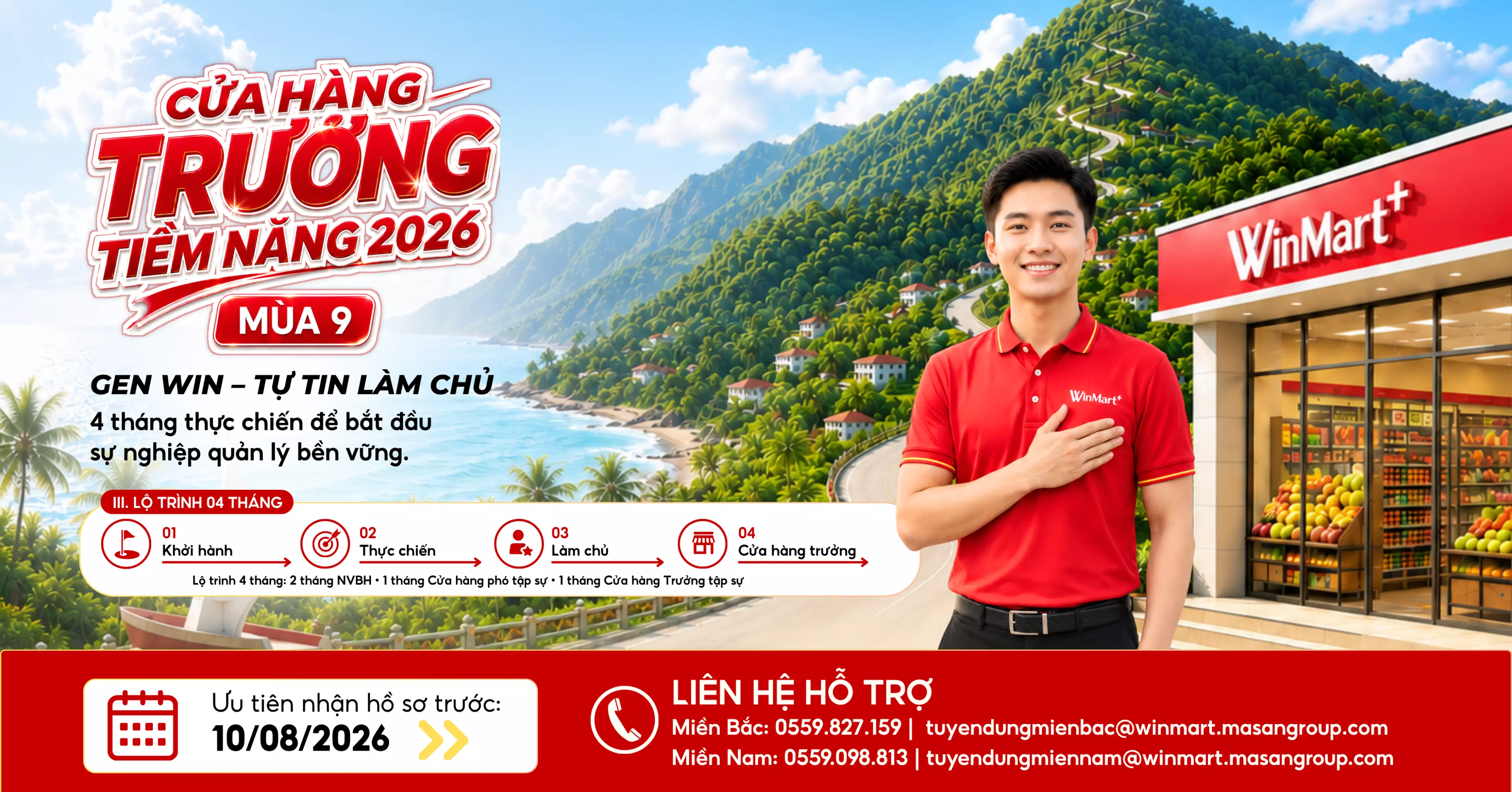 Cửa Hàng Trưởng Tiềm Năng Mùa 9_Thực tập sinh Quản Lý Cửa Hàng