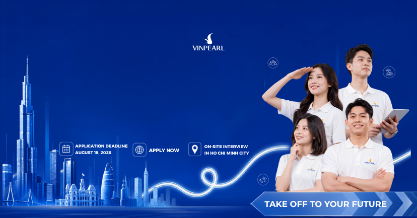 VINPEARL FUTURE LEADERS 2026 IN HCM CITY