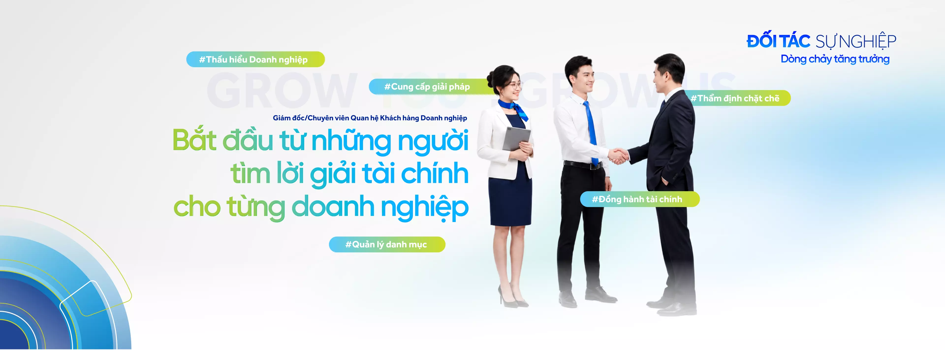 HCM - Giám Đốc/Chuyên Viên Quan Hệ Khách Hàng Doanh Nghiệp