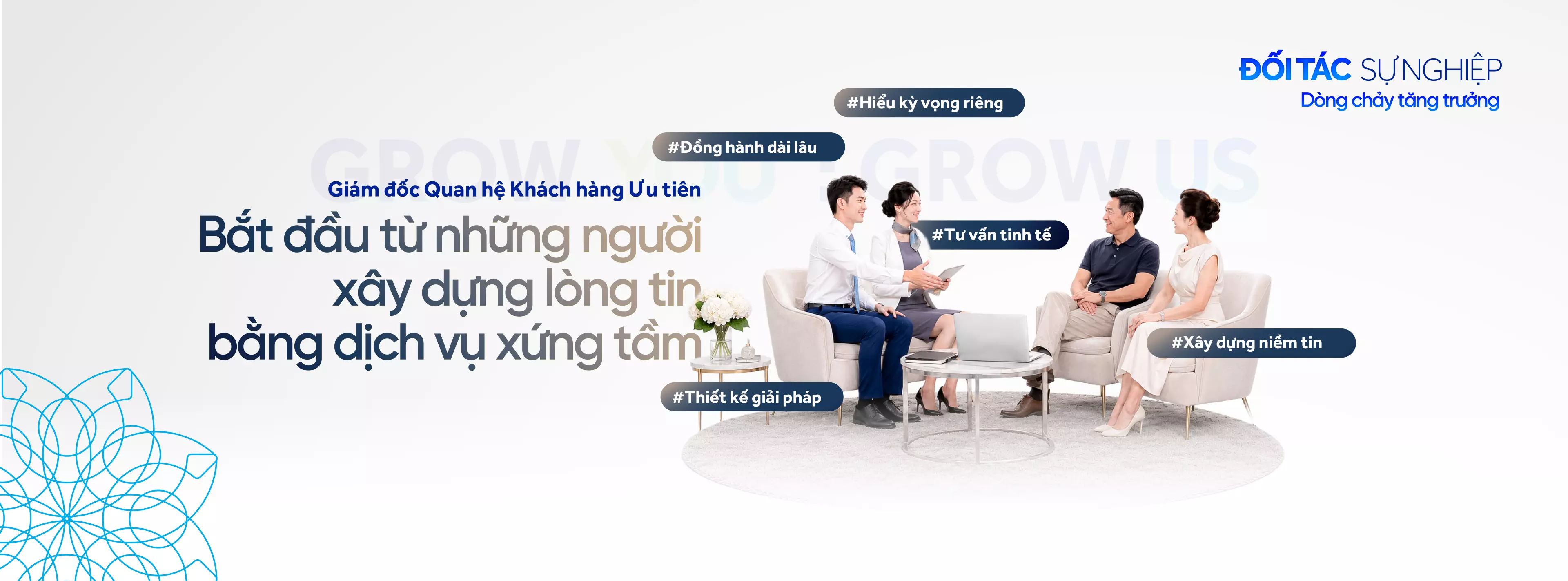 HCM - Giám đốc Quan hệ Khách hàng Ưu tiên