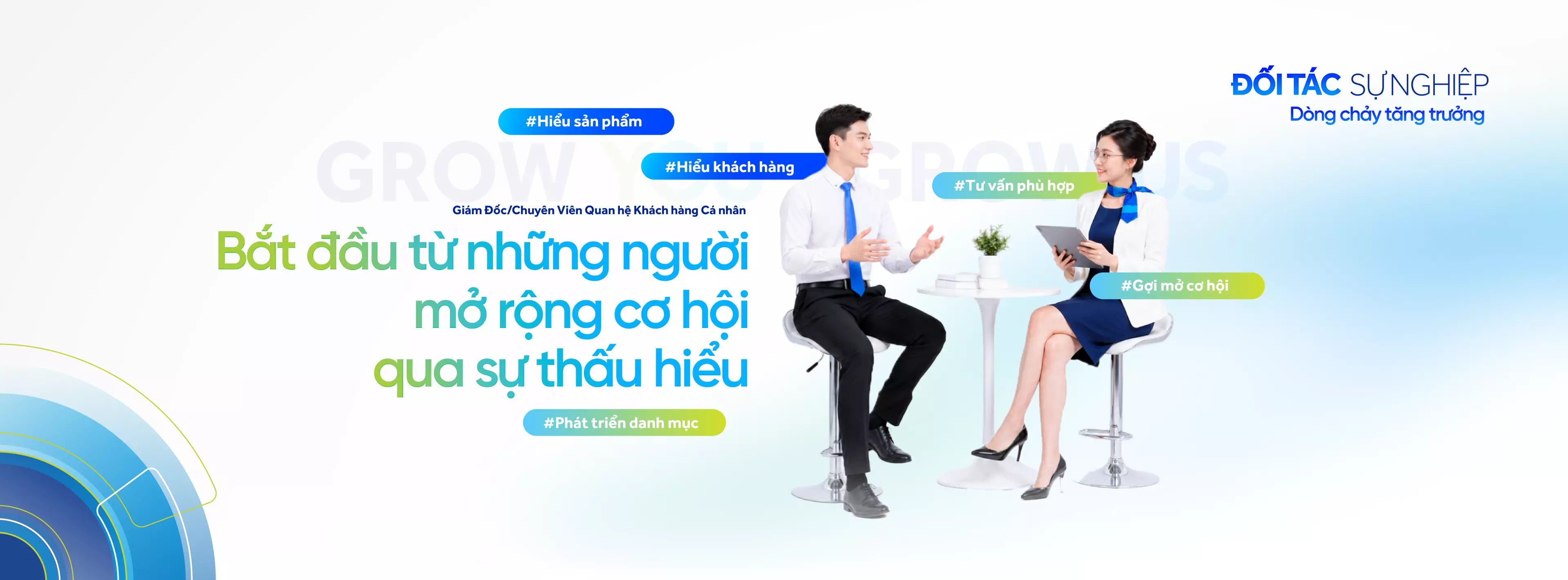 HCM - Giám Đốc/Chuyên Viên Quan Hệ Khách Hàng Cá Nhân