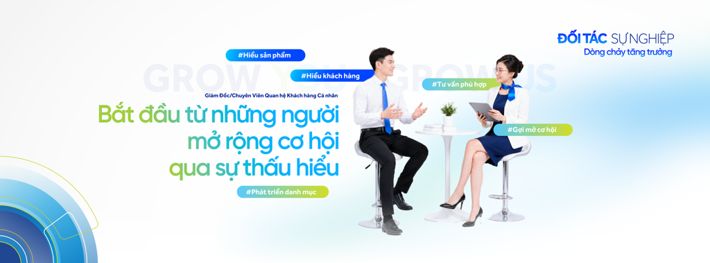 Vùng 6 - Giám Đốc Quan Hệ Khách Hàng Cá Nhân Cao Cấp