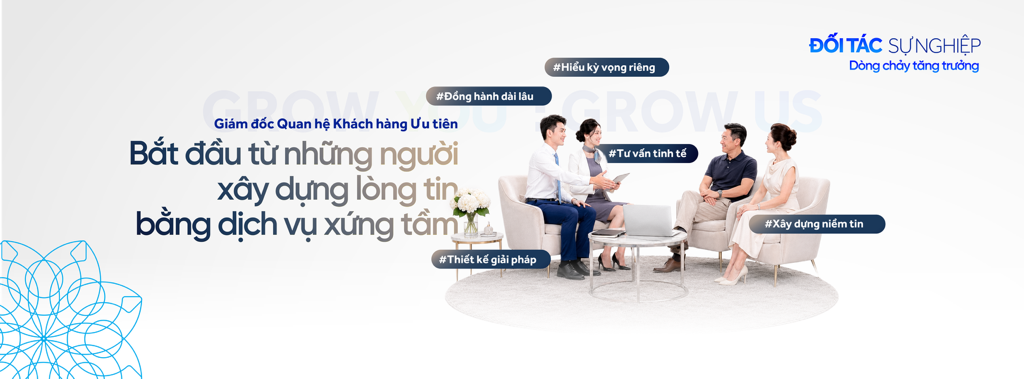MT - Giám đốc Quan hệ Khách hàng ưu tiên (Đà Nẵng)