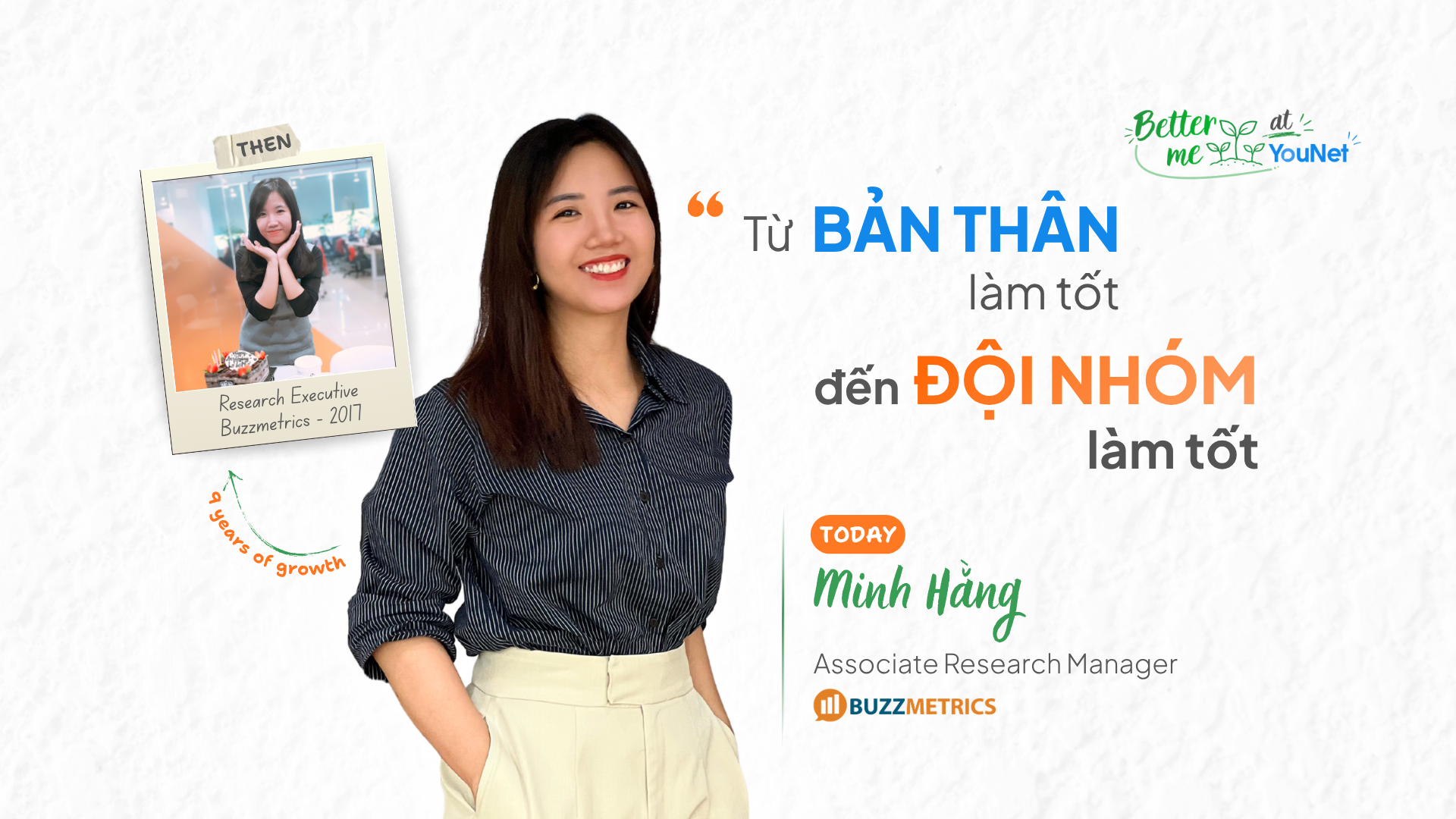 Từ “mình làm tốt” đến “team cùng làm tốt”