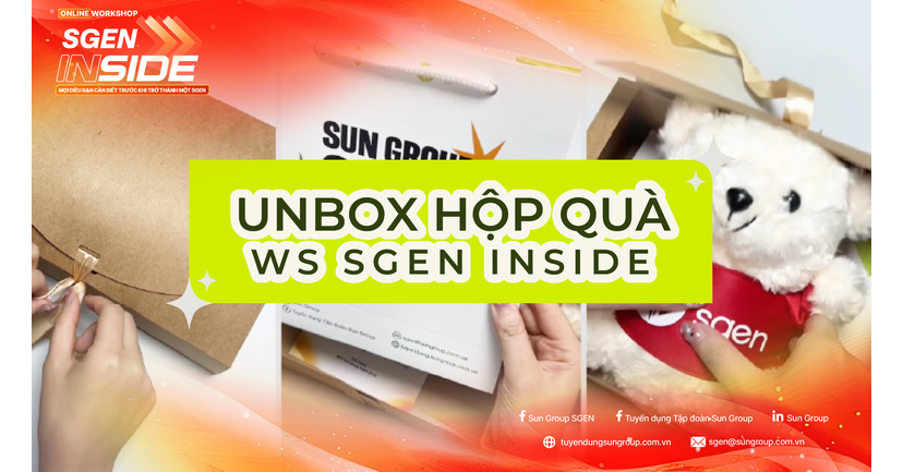 [SGEN INSIDE] MỖI CÂU HỎI, THÊM GÓC NHÌN - MỖI MÓN QUÀ, MỘT LỜI CẢM ƠN