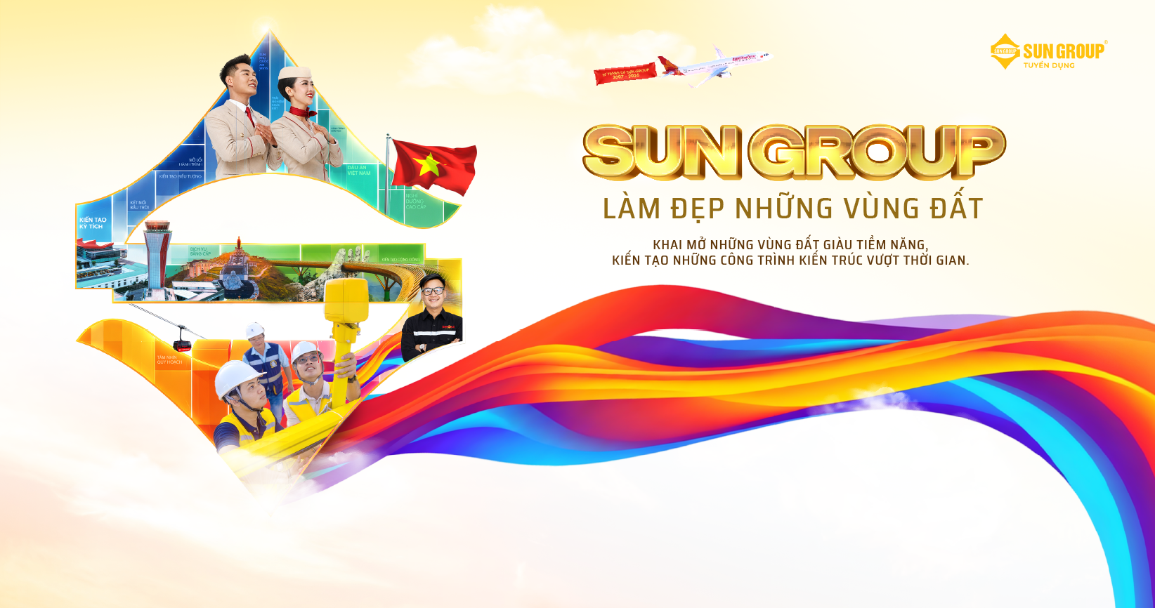 SUN GROUP - LÀM ĐẸP NHỮNG VÙNG ĐẤT