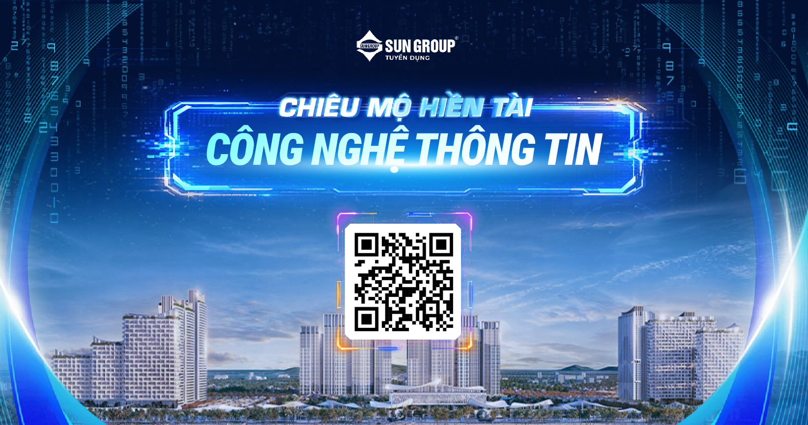 SUN GROUP TÌM KIẾM HIỀN TÀI LĨNH VỰC CÔNG NGHỆ