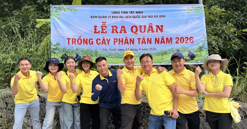 CHUNG MỘT HÀNH ĐỘNG - GÓP TRIỆU MẦM XANH